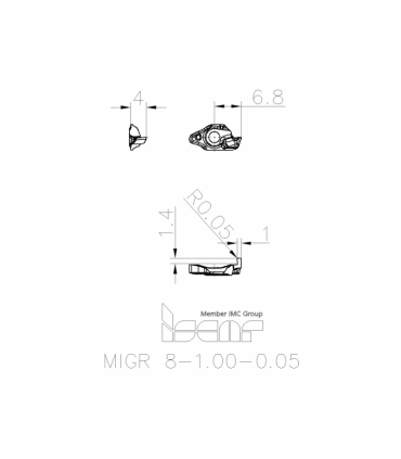 MIGR 8-1.00-0.05 IC908
