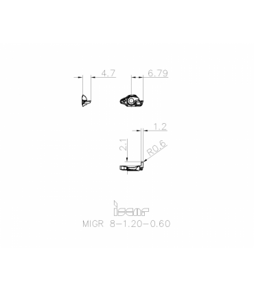 MIGR 8-1.20-0.60 IC908