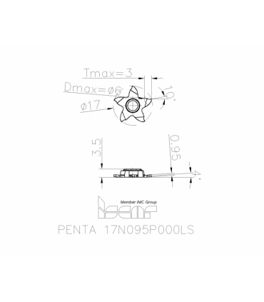 PENTA 17N095P000LS IC1008