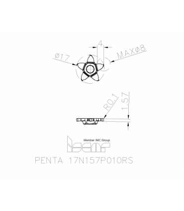 PENTA 17N157P010RS IC1008
