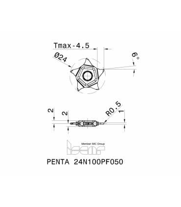 PENTA 24N100PF050 IC30N