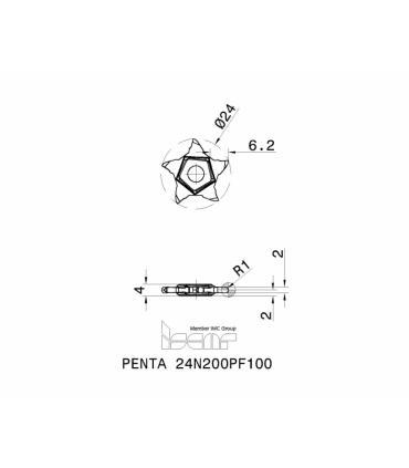 PENTA 24N200PF100 IC30N