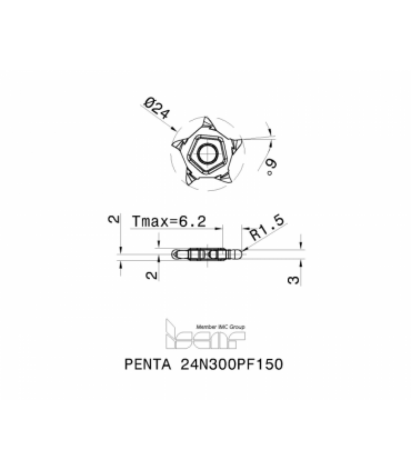 PENTA 24N300PF150 IC30N