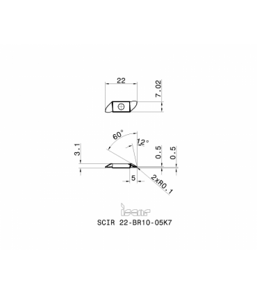 SCIR 22-BR10-05K7 IC1008
