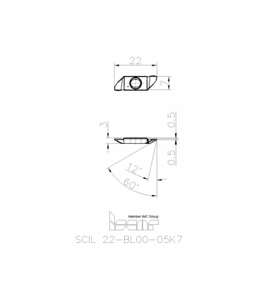 SCIL 22-BL00-05K7 IC1008