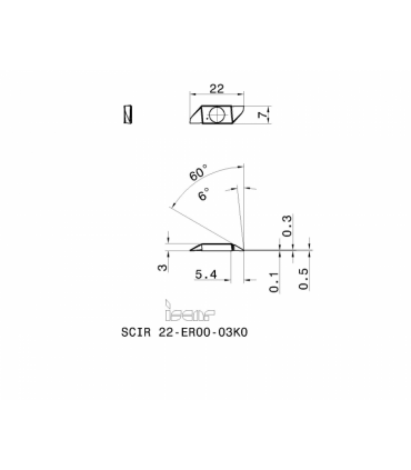 SCIR 22-ER00-03K0 IC1008