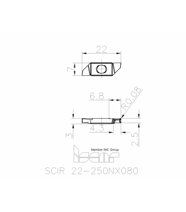 SCIR 22-250NX080 IC1008