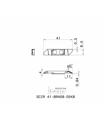 SCIR 41-BRA08-05K8 IC1008