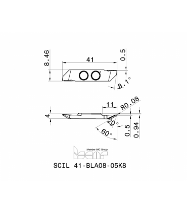 SCIL 41-BLA08-05K8 IC1008