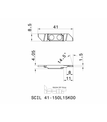 SCIL 41-150L15K00 IC1008