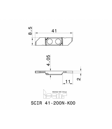 SCIR 41-200N-K00 IC1008