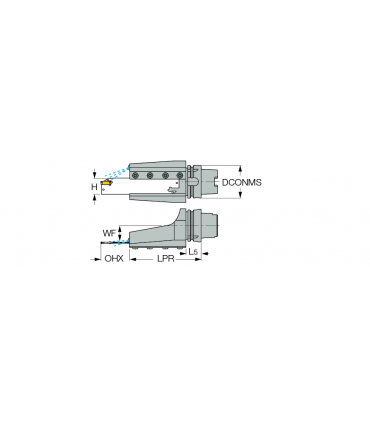 HSK A63WH TBK 32R