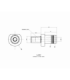 DIN69880 40 HYDRO 25X95