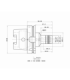 HSK A100 HYDRO 10X90
