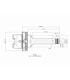 HSK A100 HYDRO 8X200