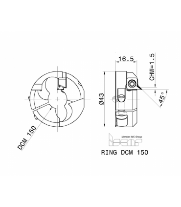 RING DCM 150