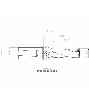 DR195-059-25-06-3D-N