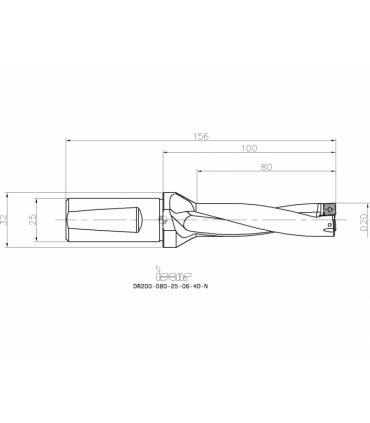 DR200-080-25-06-4D-N