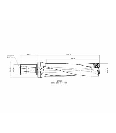 DR051-204-40-16-4D-N