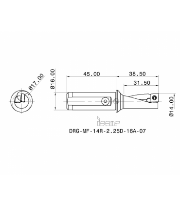 DRG-MF-14R-2.25D-16A-07