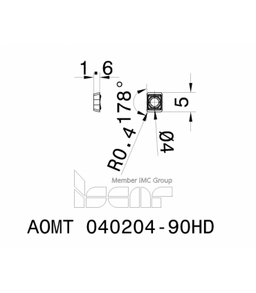 AOMT 040204-90HD IC808