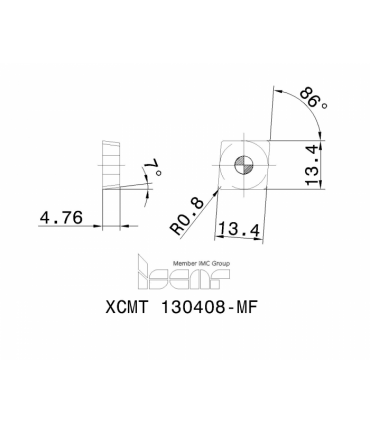 XCMT 130408-MF IC908