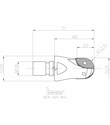 BCM D25-M16