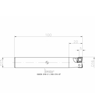 E93CN D16-2-L100-C15-07