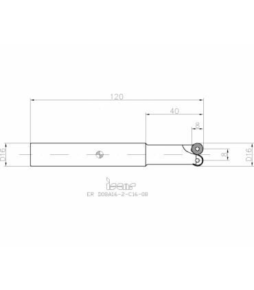 ER D08A16-2-C16-08
