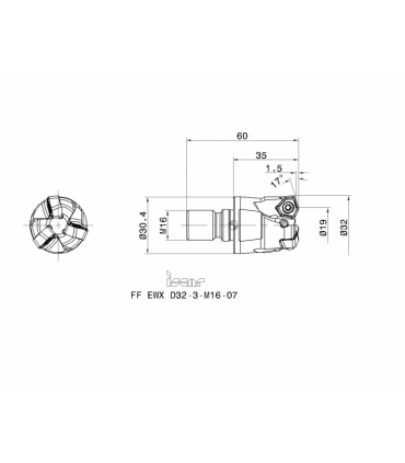 FF EWX D32-3-M16-07