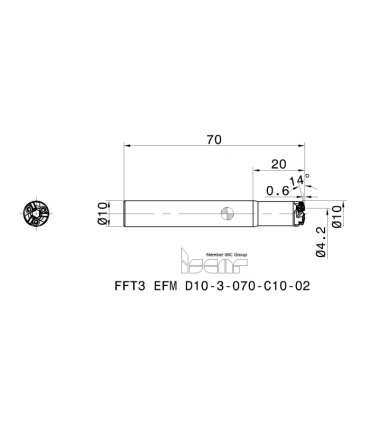 FFT3 EFM D10-3-070-C10-02