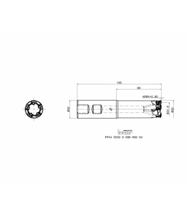 FFX4 ED32-5-080-W32-04