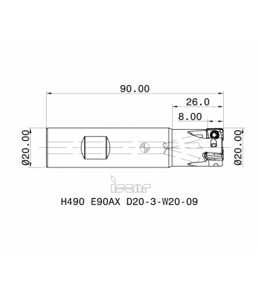 H490 E90AX D20-3-W20-09