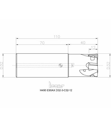 H490 E90AX D32-3-C32-12