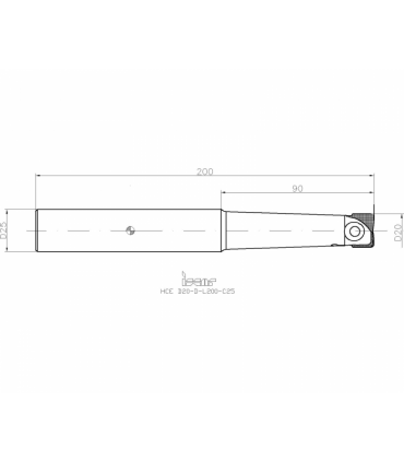 HCE D20-D-L200-C25
