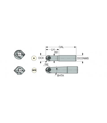 HCM D16-B-L160-C25