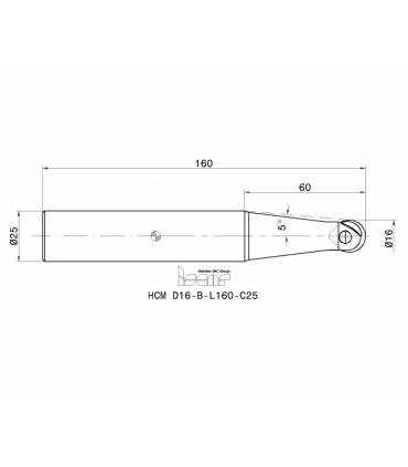 HCM D16-B-L160-C25
