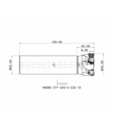 HM390 ETP D40-5-C32-10