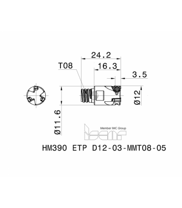 HM390 ETP D12-3-MMT08-05