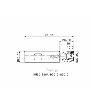 HM90 E90A-D20-3-W20-C