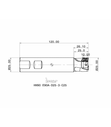 HM90 E90A-D25-3-C25