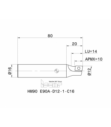 HM90 E90A-D12-1-C16