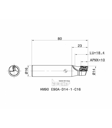 HM90 E90A-D14-1-C16