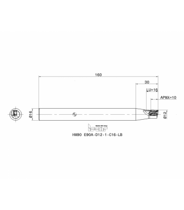 HM90 E90A-D12-1-C16-LB