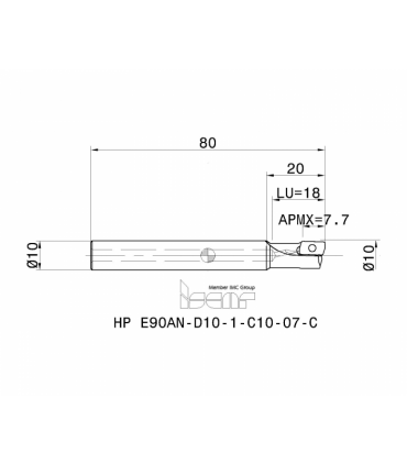 HP E90AN-D10-1-C10-07-C