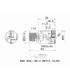 MDR D25/.98-2-MMT15-12JHP