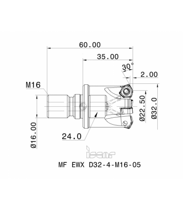 MF EWX D32-4-M16-05