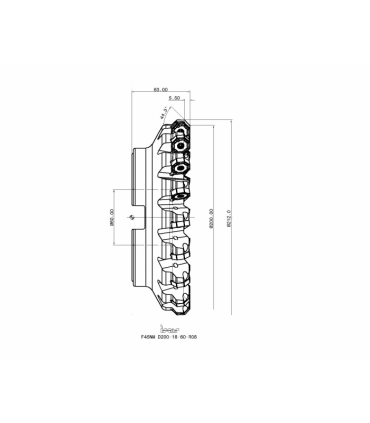 F45NM D200-18-60-R08