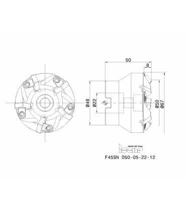 F45SN D50-05-22-12