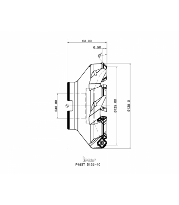 F45ST D125-40